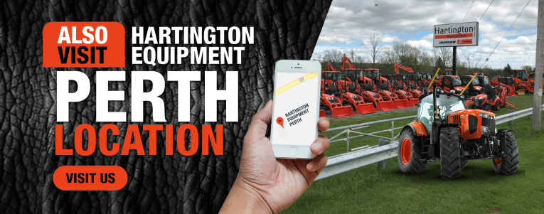 Visit Hartington Equipment