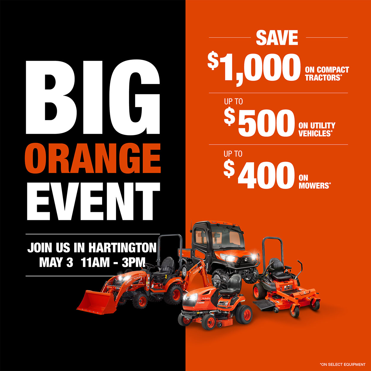Big Orange Event